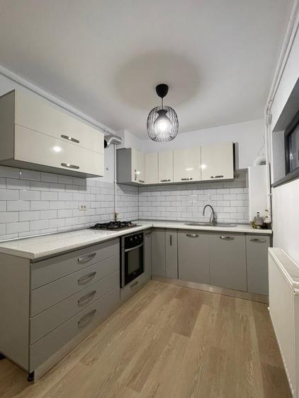 Compozitorilor, apartament 2 camere la demisol, mobilat si utilat, totul nou - 9