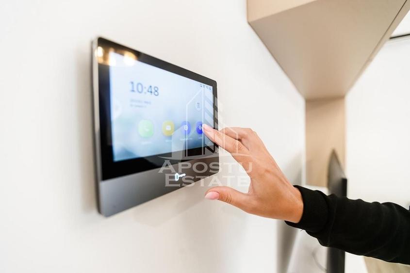 Apartament cu 3 camerere, mobilat de lux parcare subterana si piscina. - 18