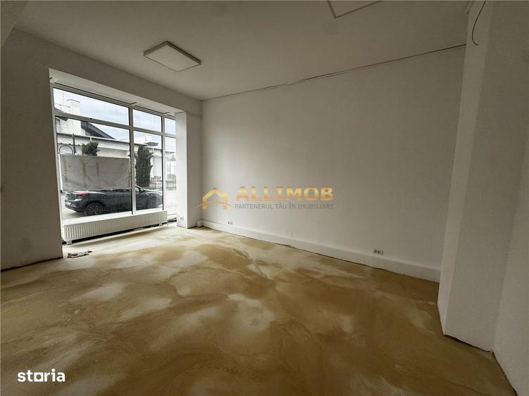 Spatiu comercial de 120 mp in Plopeni, zona cu vad . - 7