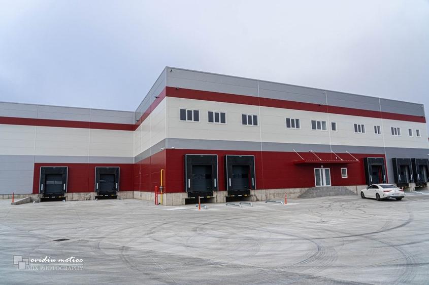 Hala clasa A, acces facil TIR - 1