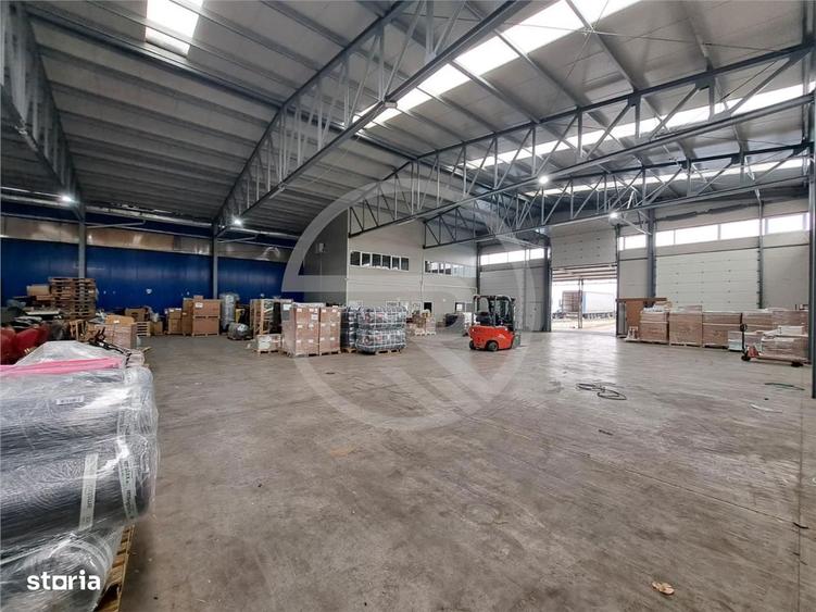 Hala de 700 mp + spatii birouri, situata in Luna de Sus! - 2