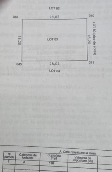 TEREN 510MP Cartierul Heliport-Tom intre vile - 5