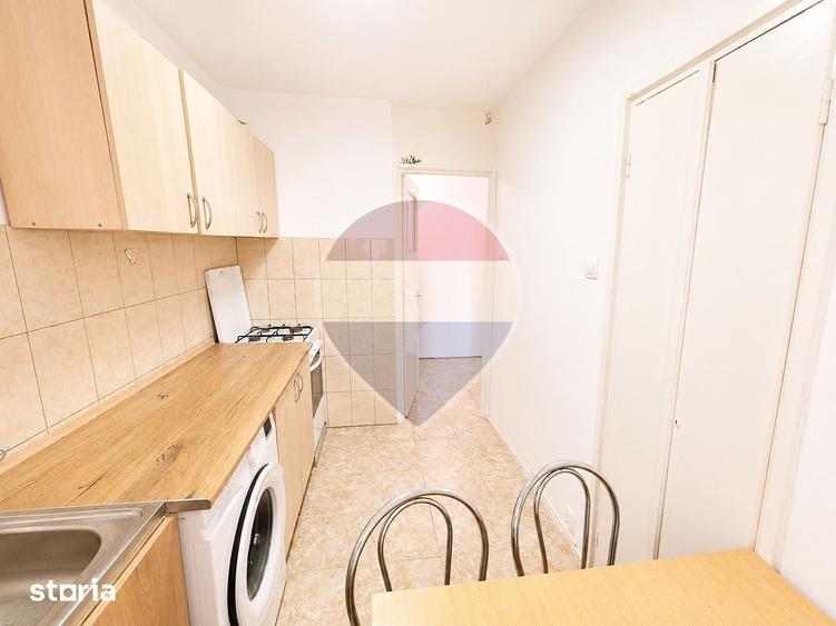 Apartament cu 2 camere semidecomandat în Central