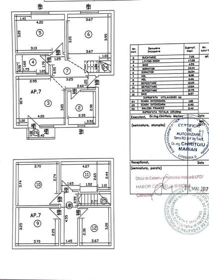 DIRECT PROPRIETAR !!!Apartament 4 camere 118 mp partial mobilat - 4