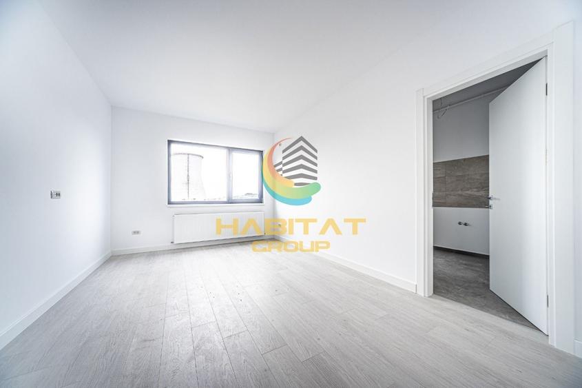 2 camere, incalzire in pardoseala, panouri solare, comision 0 - 14