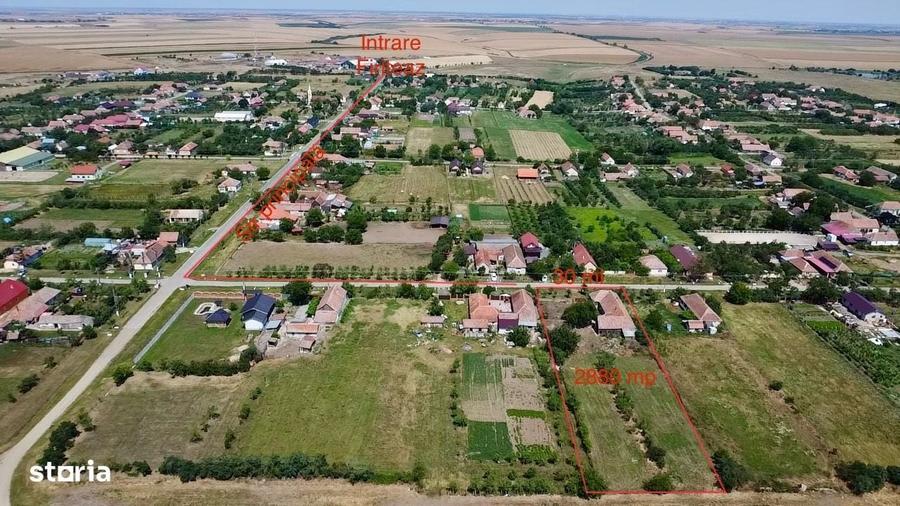 Casă cu 3 camere în Firiteaz