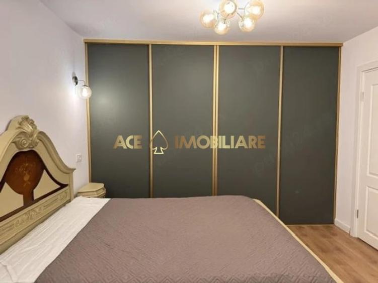 Apartament cu 3 camere decomandat, mobilat în Tineretului