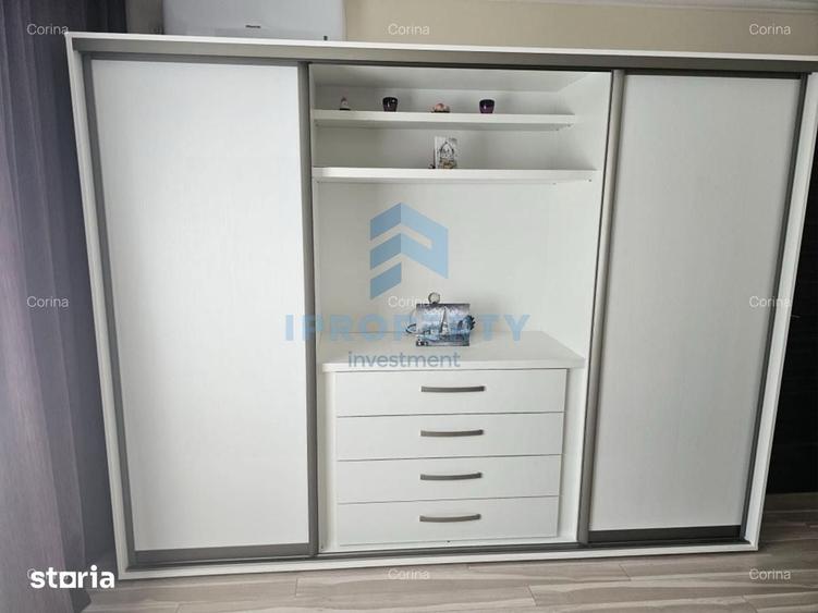 Apartament cu 3 camere semidecomandat în Central