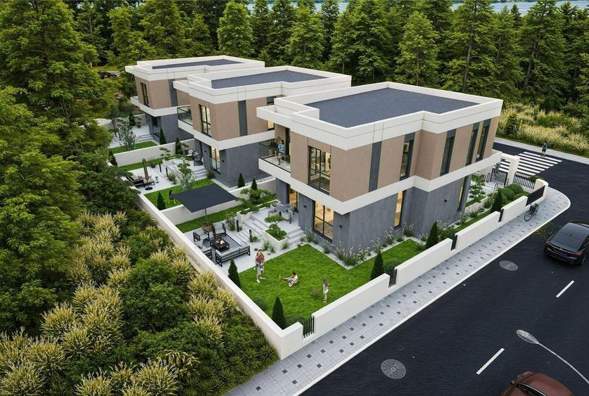 Casă individuală cu 4 camere cu Canalizare în Fundeni