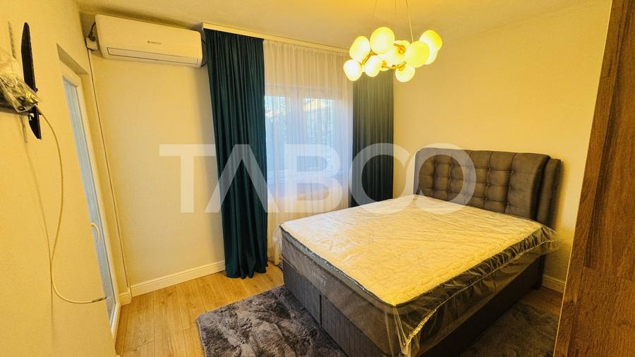 Apartament cu 2 camere decomandat, mobilat în Central