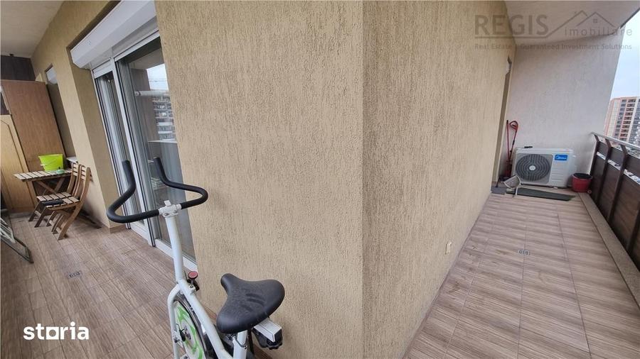 Apartament cu 2 camere decomandat, mobilat în Tractorul — fotografia 1