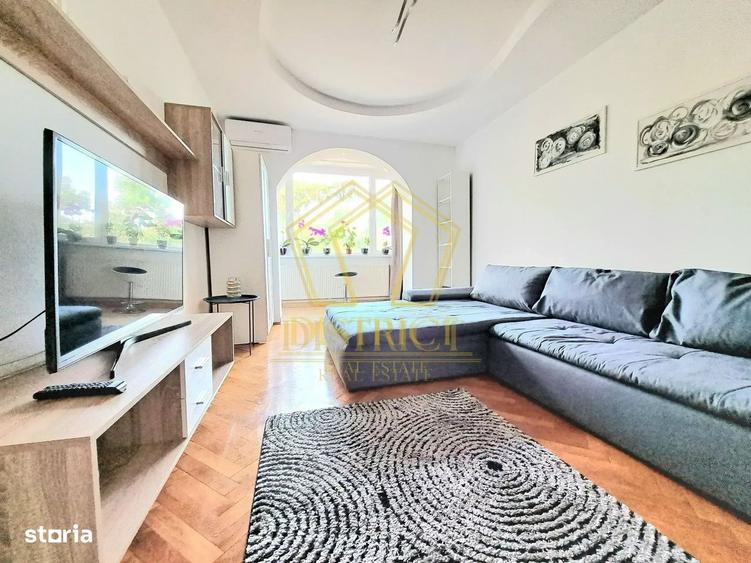 Apartament cu 2 camere decomandat în Ultracentral