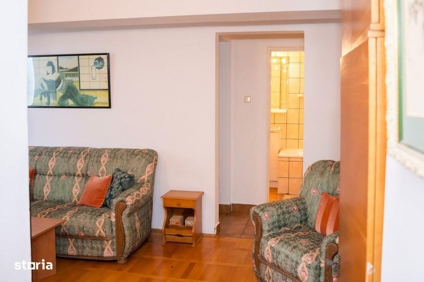 COMISION 0 % I 2 camere Bach - Parc Cinematograf Floreasca I et. 3 I - 8