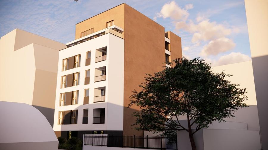 Penthouse cu 4 camere decomandat în Băneasa