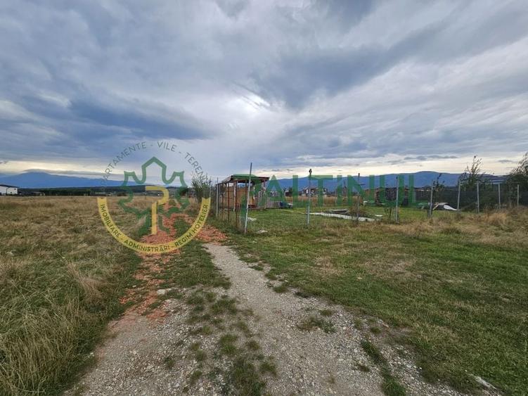 Parcele de vânzare pe Calea Cisnadiei, Sibiu - priveliste spre munti - 10