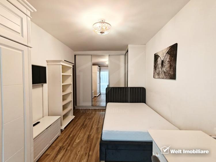 Apartament cu 2 camere semidecomandat, mobilat în Bună Ziua