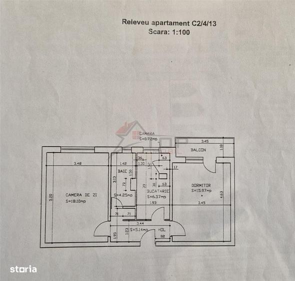 Apartament 2 camere- Nicolina, Pizza Nico - 6