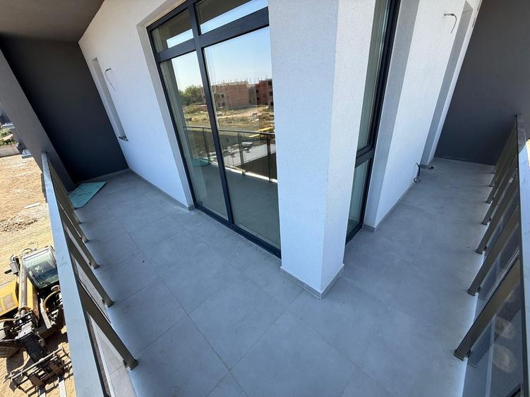 Apartament cu 2 camere semidecomandat în Braytim