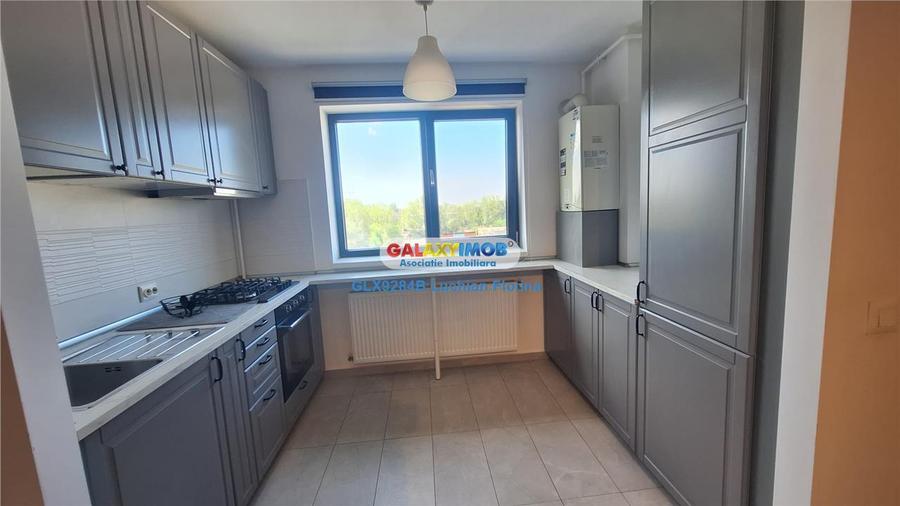 Apartament cu 2 camere semidecomandat, mobilat în Theodor Pallady