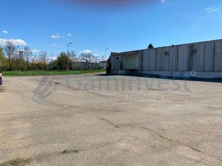 Spațiu industrial, de 609 mp, în Borș