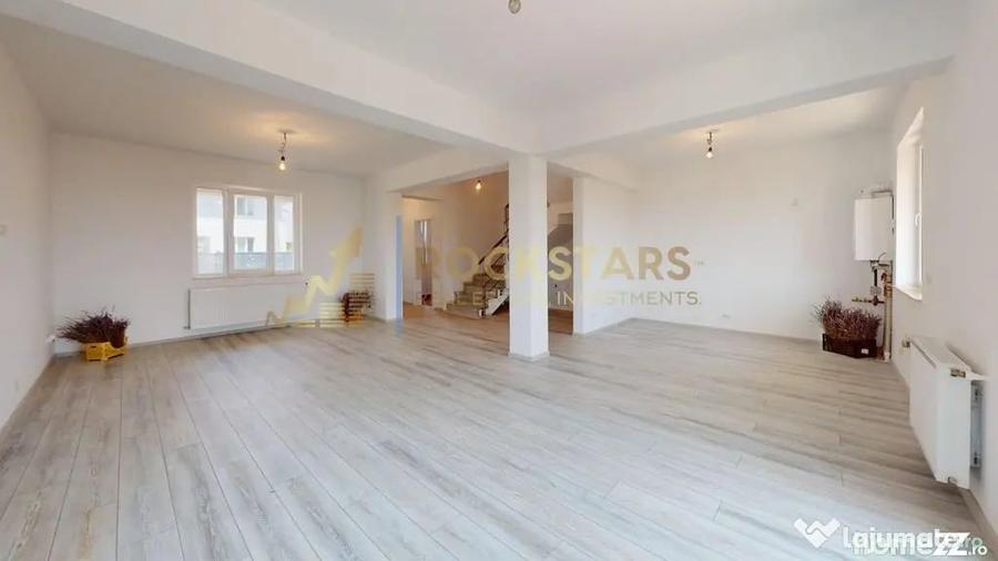 Casă cu 4 camere cu Teren 367 Mp în Brănești