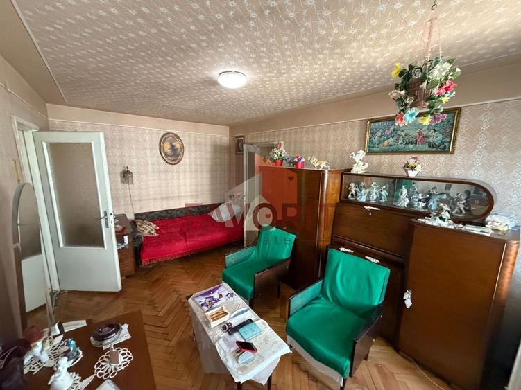 Apartament cu 2 camere semidecomandat în Circumvalațiunii