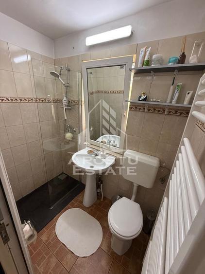 Apartament cu 2 camere nedecomandat, mobilat în Șagului