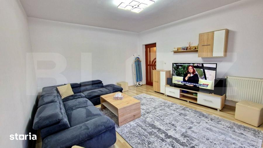 Apartament cu 2 camere decomandat, mobilat în Florești — fotografia 2