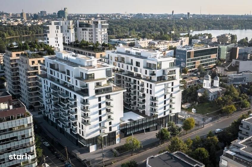 Apartament cu 2 camere în Herăstrău