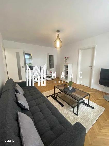 Apartament cu 2 camere, mobilat în Calea Dumbrăvii