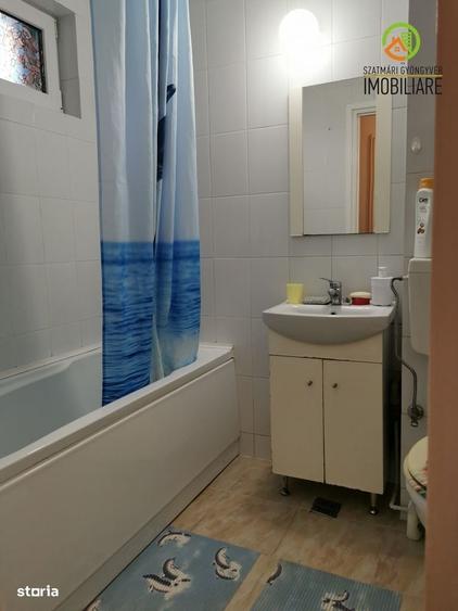 Apartament cu 2 camere semidecomandat în Aleea Carpați