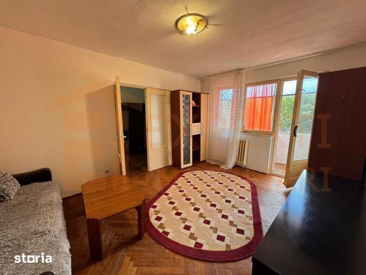 Apartament cu 2 camere semidecomandat în Inel II