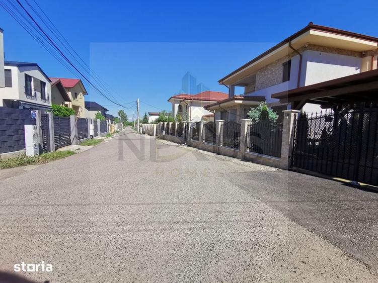 Corbeanca - Teren intravilan - 974 mp - Utilitati - Acces asfaltat - 1