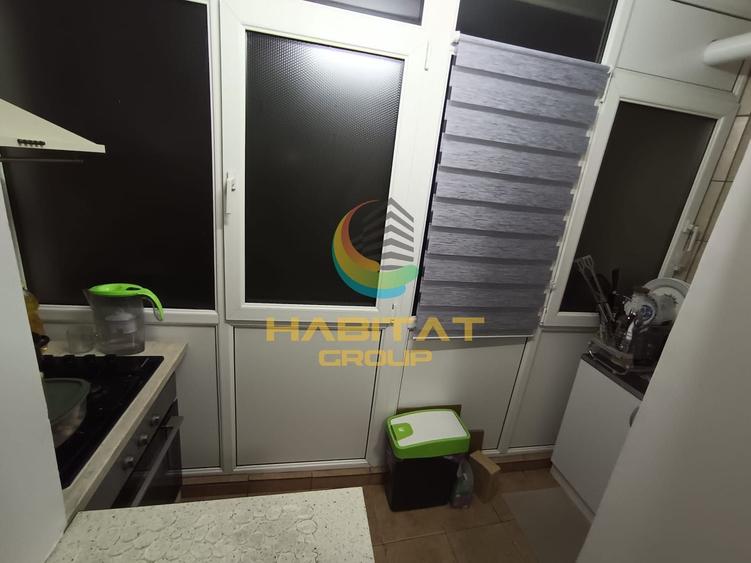 Apartament cu 3 camere decomandat, mobilat în Giurgiului