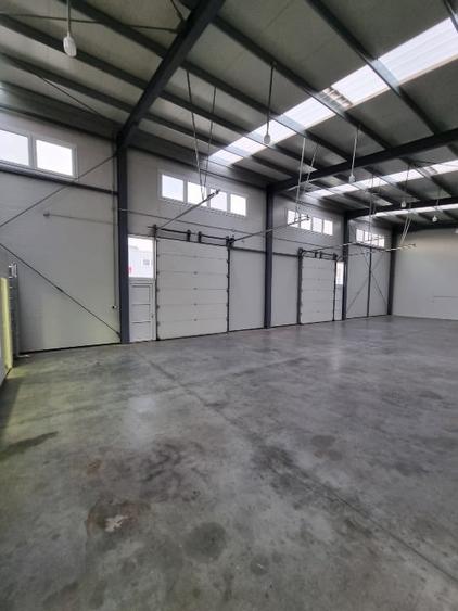 Spațiu industrial, de 492 mp, în Gării