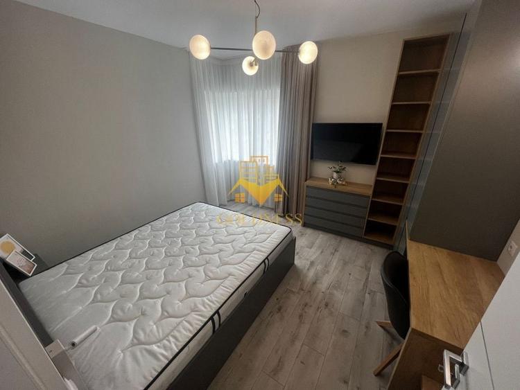 Apartament cu 2 camere semidecomandat, mobilat în Bună Ziua