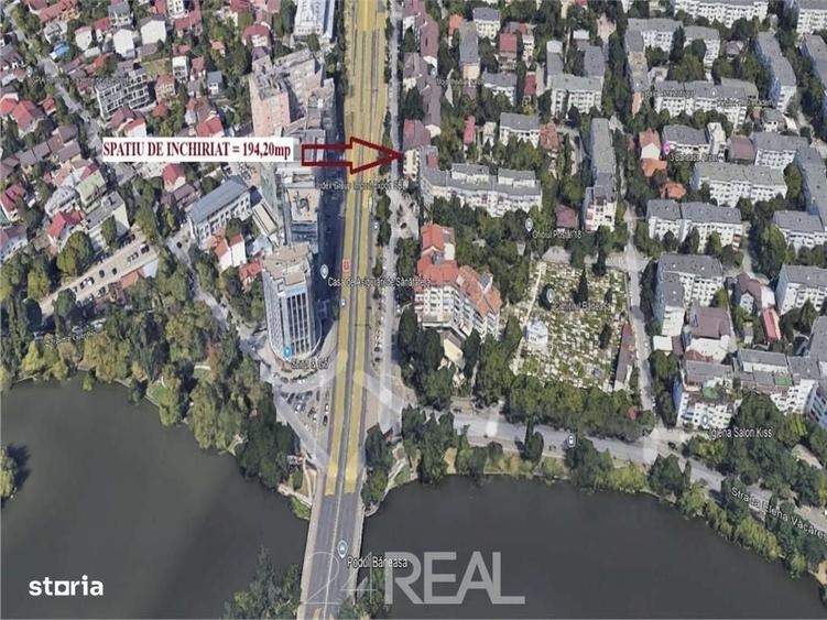 Spațiu comercial, de 194 mp, în Băneasa