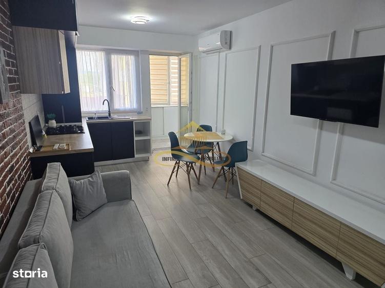 De inchiriat apartament modern, situat intr-un bloc nou, etaj 1 - 2