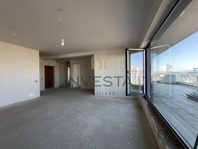 Penthouse semifinisat/Cartier Zorilor - 11