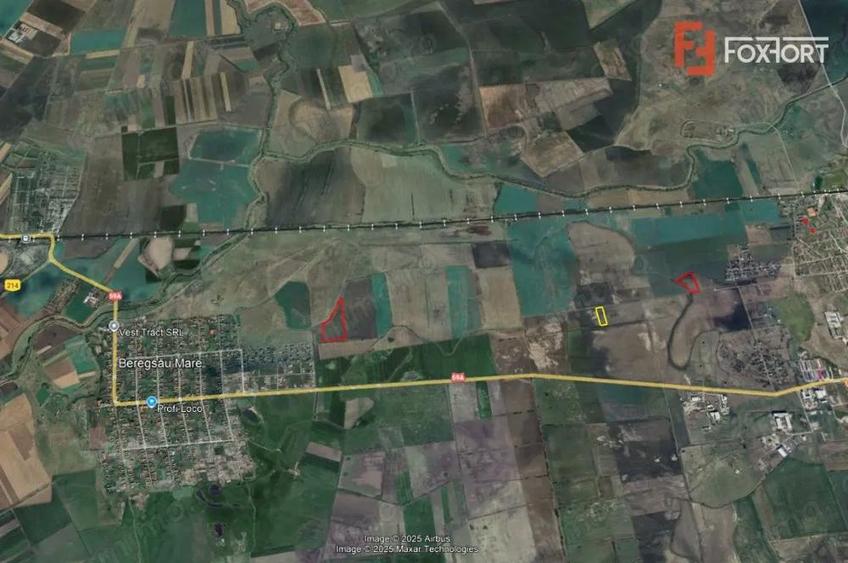 COMISION 0% Teren Extravilan Agricol, Beregsau Mare - Zona in dezvoltare - 1