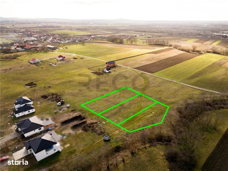 Teren Intravilan cu PUZ, in Sabolciu - 4