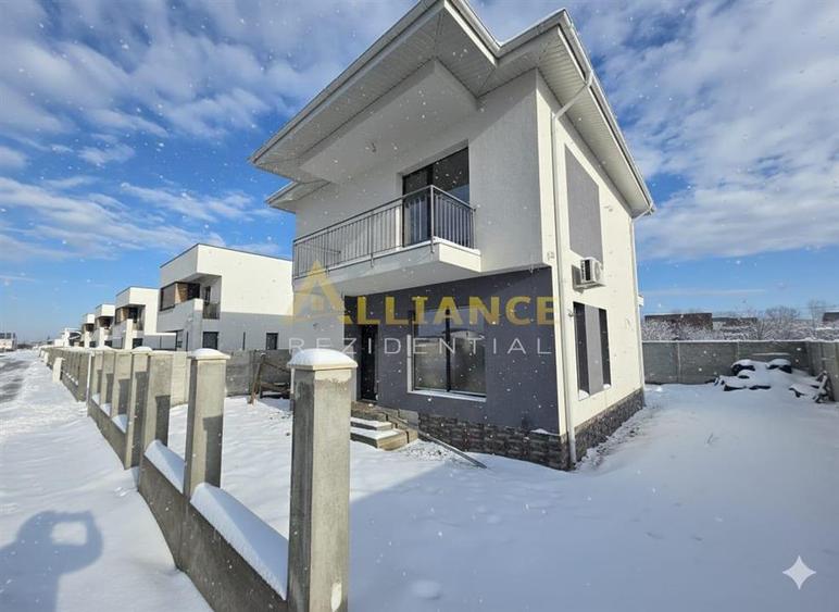 Vila individuala / 4 Camere / 2 Bai / Teren305 mp - 4