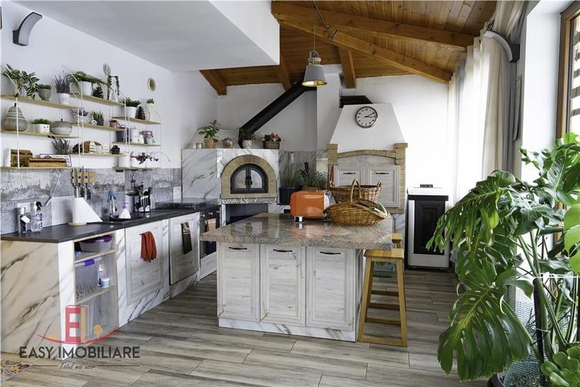 Casa moderna cu piscina, panouri solare, pompa caldura si teren de 1400 mp, Erne - 9