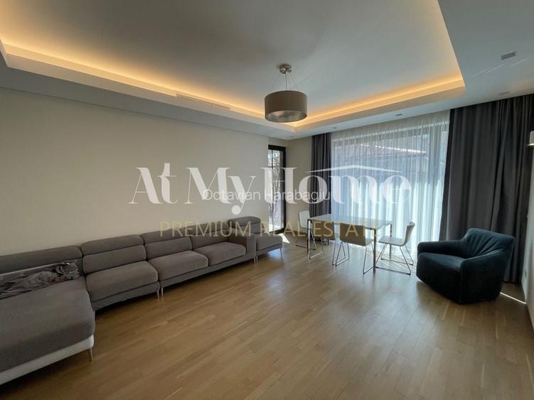 Apartament MODERN 2 dormitoare, finisaje lux, mobilat, 2 parcari, terasa