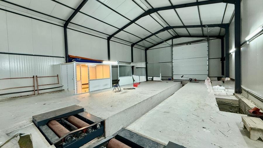 Hala pentru service auto dotata cu instalatie completa ITP TIR - Toul NOU! - 2