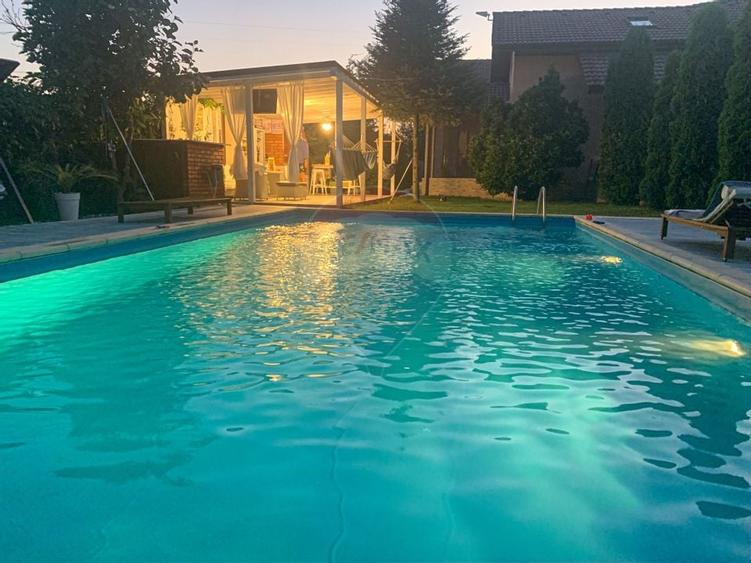 Casa de vanzare 8 cam Premium, piscina, teren 2224mp Bacu, Ilfov - 5