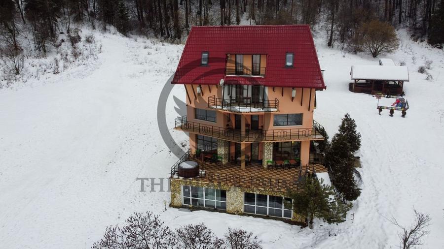 Pensiune la cheie de vanzare | 10 camere | Sacele, Brasov |Comision 0% - 1