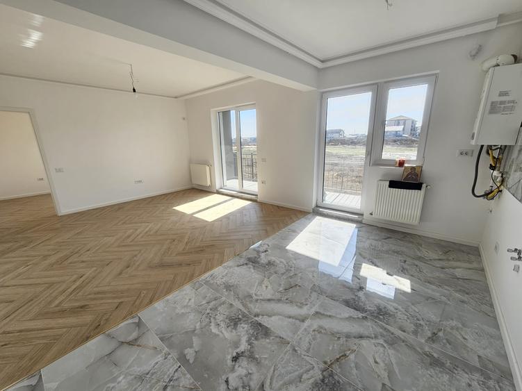 Apartament 3 Camere + Curte - Dobroesti - 1