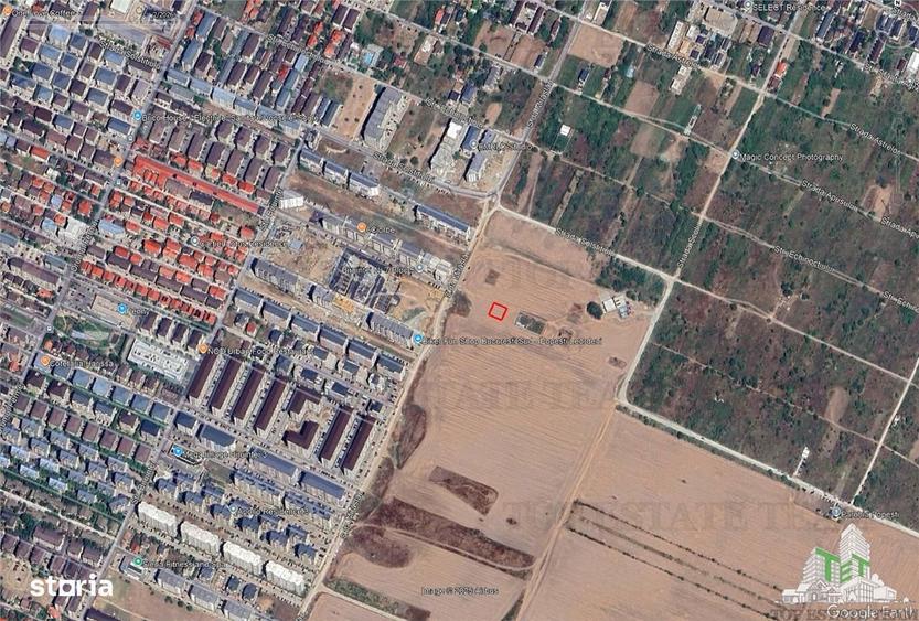 Teren intravilan aproape M Leonida D. - 3