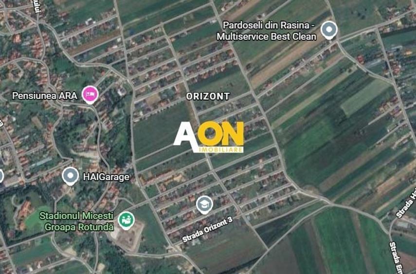 Teren, 438 mp, Toate Utilitatile, Zona Micesti - 1